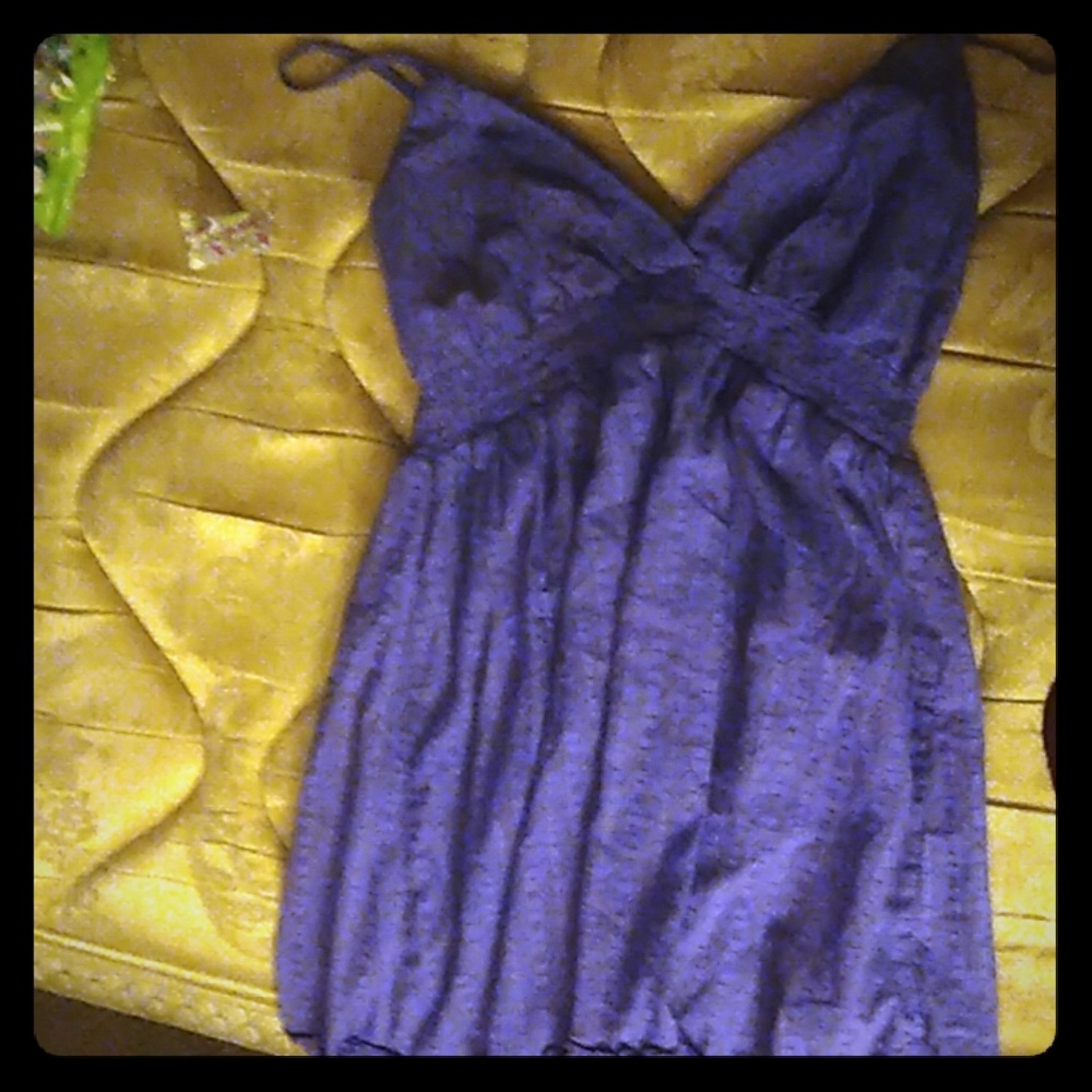 Purple dress
